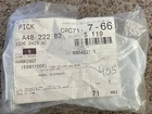 (9) Nos Genuine Mopar Shock Absorber Retainer 52060429AC New. Price: $60.00.