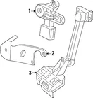 Genuine Bmw Headlight Level Sensor Strut Support 37-14-8-845-203 New. Price: $15.39.