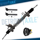 Power Pump W/pulley Rack Pinion Outer Tie Rods For 2007 2008 2009 Lexus RX350 New. Price: $216.50.