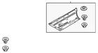 Genuine Hyundai 2015-2016 Sonata Under Cover 84147-C2000 New. Price: $381.14.
