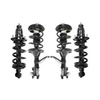 Fcs Front & Rear Quick Complete Struts Coil Springs Set 4PCS For Honda Element New. Price: $408.95.