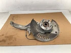 17-19 Jaguar F-pace Front Left Driver Spindle Knuckle Oem Used. Price: $179.99.