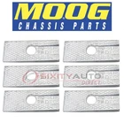 Moog Alignment Caster Wedge Multi-pack For 1965 International D1000 Ho New. Price: $50.10.