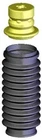 SB108 Pair Kyb Suspension Shocks/ Struts Bellow Dust Boot W/ Bumper Stop New. Price: $37.09.