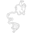 Genuine Gm Wire Harness 25801193 New. Price: $17.54.