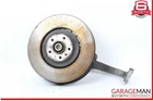 12-17 Audi SQ5 Front Right Side Spindle Knuckle Wheel Hub W/ Disc Rotor Oem Used. Price: $178.12.