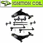 10PC Front & Rear Suspension Kit Control Arms For 2002-2005 Mitsubishi Eclipse New. Price: $96.79.