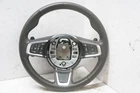 2016-20 Jaguar Xf Prestige Steering Wheel Leather W/ Control Buttons And Paddle Used. Price: $161.11.