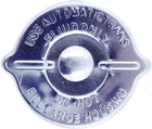 Power Steering Reservoir Cap-new Lares 293. Price: $25.99.