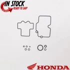 Honda Carburetor Gasket Kit TRX450R TRX450ER CRF150 CRF450 Oem New. Price: $25.38.