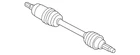 Genuine Subaru Axle Assembly 28421AG02C New. Price: $382.44.