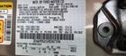 Passenger Strut Front Vin 9 8TH Digit Turbo Fits 13-16 Fusion 4162265 Used. Price: $100.39.