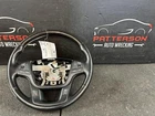 2015 Kia Cadenza Black Leather Wrapped Heated Steering Wheel With Shift Paddle Used. Price: $200.00.