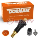 Dorman Tpms Valve Kit For 2005-2009 Saab 9-7X Tire Pressure Monitoring Rg New. Price: $12.86.