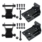 Rear Leaf Spring Hanger Bracket Shackle Kit For Chevrolet 2013-99 Gmc New. Price: $52.88.
