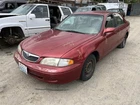 Crossmember/k-frame Rear Fits 98-02 Mazda 626 1364573 Used. Price: $250.00.
