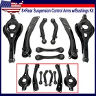 Fit Ford Escape 2013-2019 8PCS Rear Suspension Control Arms W/bushings Kit New. Price: $197.00.
