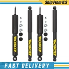 Monroe Matic Plus Ford F-100 F-150 Rwd New Front & Rear Shock Absorbers. Price: $126.25.