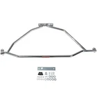 Ford Mustang Strut Tower Brace Powder Coated Chrome Finish 86-93 New. Price: $269.99.