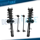Fwd Rear Struts W/ Coil Spring Sway Bars For Toyota Highlander Lexus RX330 RX350 New. Price: $192.19.