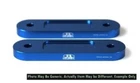 Blox Racing BXSS-20354-12-BL Front 12MM Thin Spacer Bump Steer Kit Blue Lowered New. Price: $60.00.