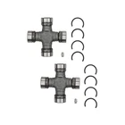 Moog 534G 2PCS Greasable Driveshaft Universal Joint Kit Front Rear New. Price: $31.89.