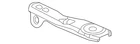 Genuine Honda Suspension Sub-frame Reinforcement Bracket 50375-TLA-A10 New. Price: $76.31.