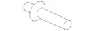 Genuine Gm Axle Beam Mount Bolt New Oem 10270104. Price: $18.55.