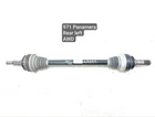 Drive Shaft 971501201H Porsche Panamera 2018 Left Rear Used. Price: $330.60.