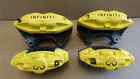 2008-2019 Infiniti G37 M37 M56 Q50 Q60 Q70 FX37 FX50 Akebono Brake Caliper Set Used. Price: $499.99.