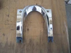1955 1956 Chrysler Steering Column Dash Chrome Trim-windsor New Yorker Imperial Used. Price: $19.95.