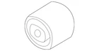 Genuine Bmw Suspension Cross-member Rubber Mount 33-17-6-767-525 New. Price: $48.63.