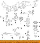 Gm Oem 14-20 Escalade Struts Components-upper Insulator 22905563 New. Price: $26.36.