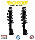 Front L/r Suspension Strut And Coil Spring Monroe Fits 19-20 Honda Hr-v Awd New. Price: $262.22.