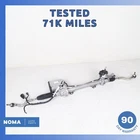 16-17 Jaguar X351 Xj Electric Steering Rack & Pinion Assembly GW933200AC Oem 71K Used. Price: $695.23.