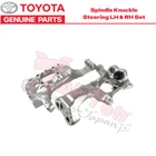 Toyota Genuine Lexus LS460 LS600H Spindle Knuckle Steering Lh & Rh Set Oem New. Price: $583.40.
