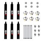 QA1 7Q6-DRY-6PK Shock Small Body Steel 11.63 New. Price: $976.87.