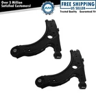 Front Lower Control Arms W/ Bushings Pair Set New For Vw Beetle Golf Jetta. Price: $64.37.