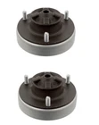 2 Febi Left+right Rear Upper Strut Shock Mounts Support Mounting Bushing For Bmw New. Price: $67.69.