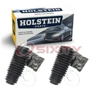 Pc Holstein Steering Coupling Boots For 2000 Bmw 323CI Gear Ae New. Price: $34.49.