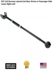 527-119 Dorman Lateral Link Rear Driver Passenger Side Lower Right Left New. Price: $104.53.