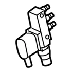 Genuine Mercedes Hydraulic Suspension Height Control-(valve Unit) Oem W211 New. Price: $175.68.