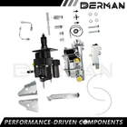 Hydro Power Brake Booster Bail Top Master Disc Drum For 70-81 Chevy Camaro New. Price: $420.52.