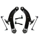 Partsw 6PC Complete Front Suspension Kit For Nissan Sentra 2007-2012 New. Price: $74.55.