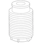 Genuine Nissan Dust Cover 54055-7JA0A New. Price: $56.78.