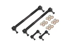 Bmr ELK007 For 14-17 Chevy Ss Front And Rear Sway Bar End Link Kit Black New. Price: $414.84.