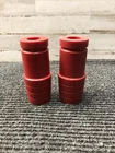 Nos Prothane 1-1302 Red 1-1/2" Extended Front Bump Stop Kit New. Price: $20.00.