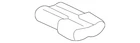Genuine Acura Motor 70450-TYA-A51 New. Price: $320.10.