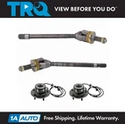 Trq Front Axle Shaft & Wheel Hub Bearing 4 Piece Kit Set For 00-01 Ram 1500 New. Price: $439.95.