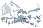 Genuine Mercedes-benz Self-tapping Screw 000-990-76-18 New. Price: $30.72.